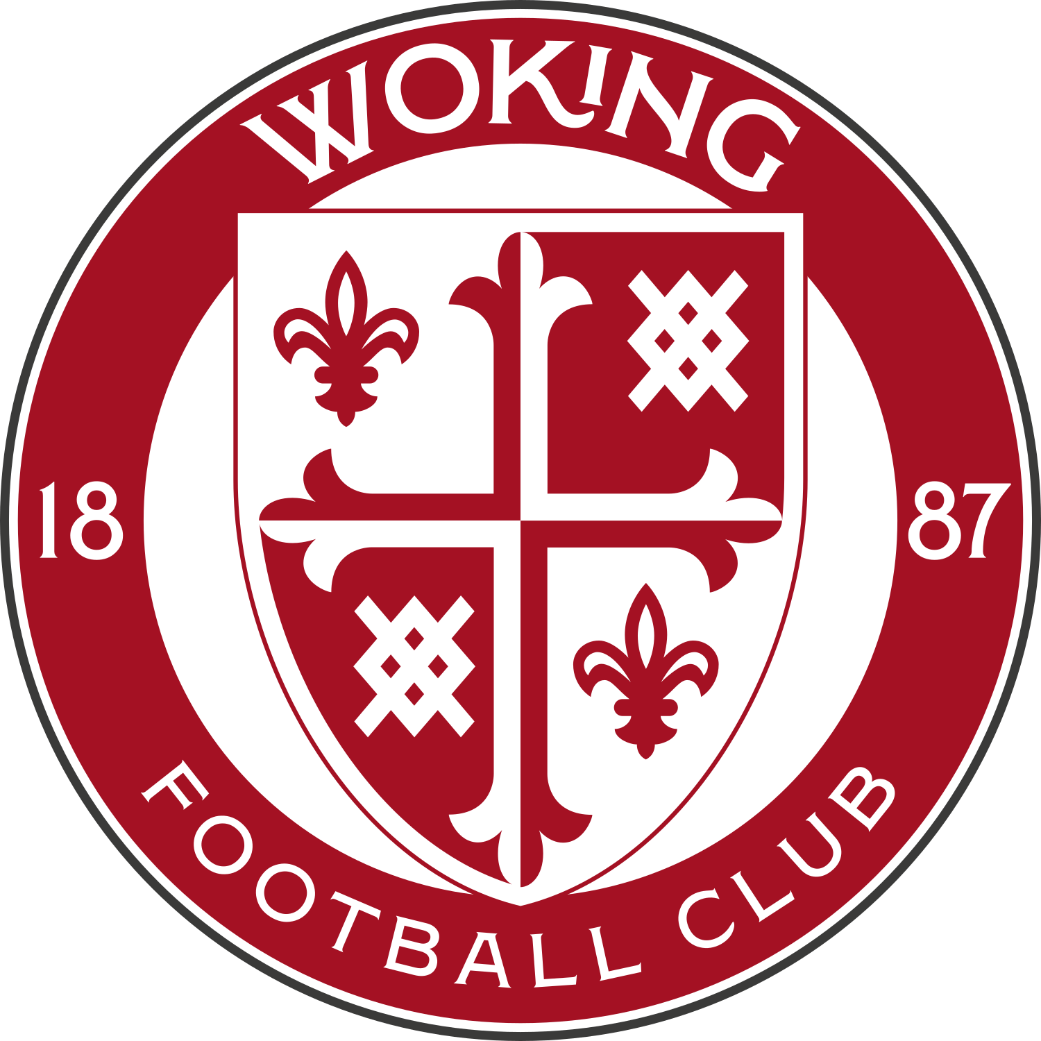 Woking FC crest